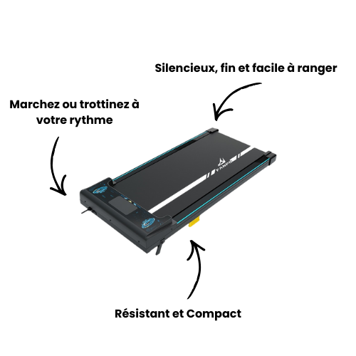 Tapis de marche électrique