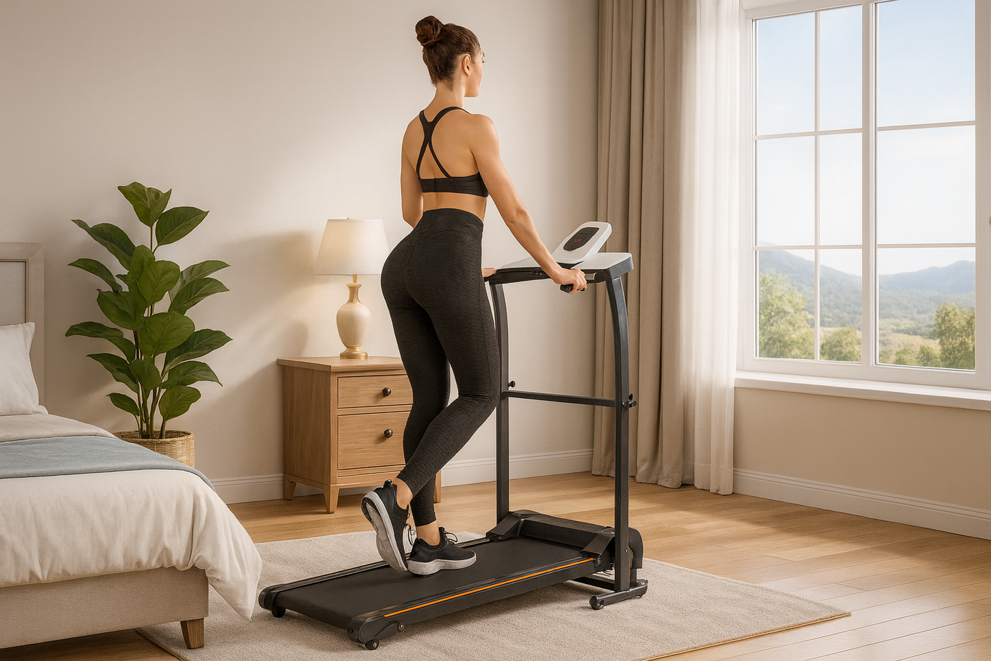 Tapis de marche intérieur